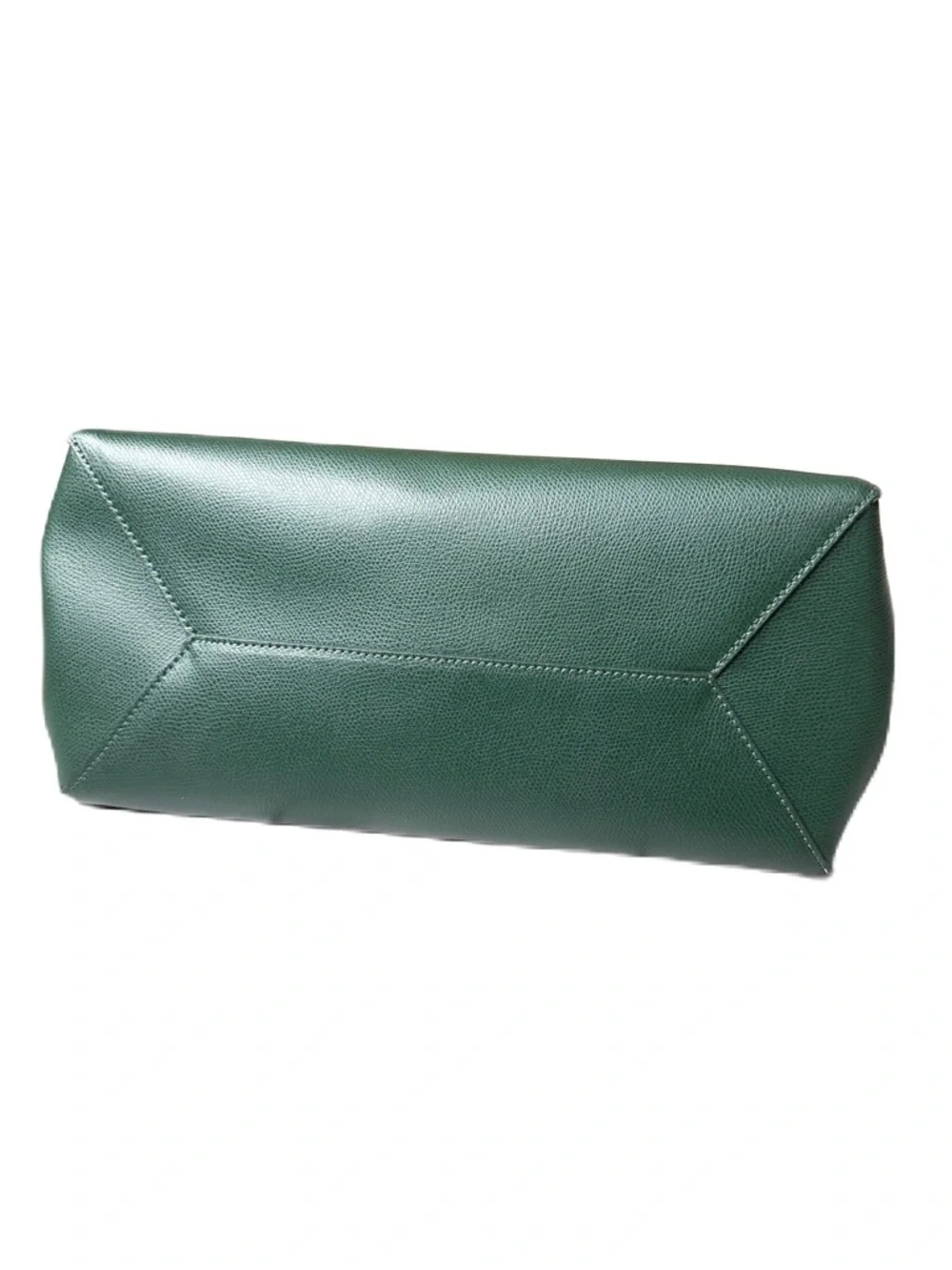 Teddy Blake Bella Vitello Italian Bag avocado dark green forest green NWT - Picture 11 of 16